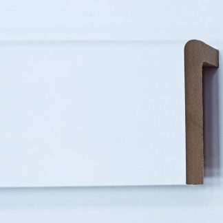 PLINTHE DE RECOUVREMENT DINACHOC MDF DECOR BLANC 98x25x2400mm PEFC 70%
