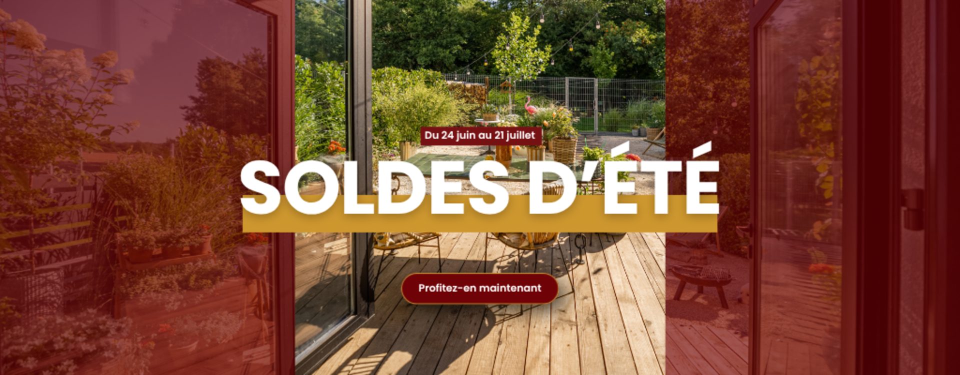 parquet solde d' été