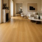 CHENE MASSIF VERNI BROSSE GO4 PR BIS NATUREL SABLE DORE 150x15mm -Certifié FSC 100%