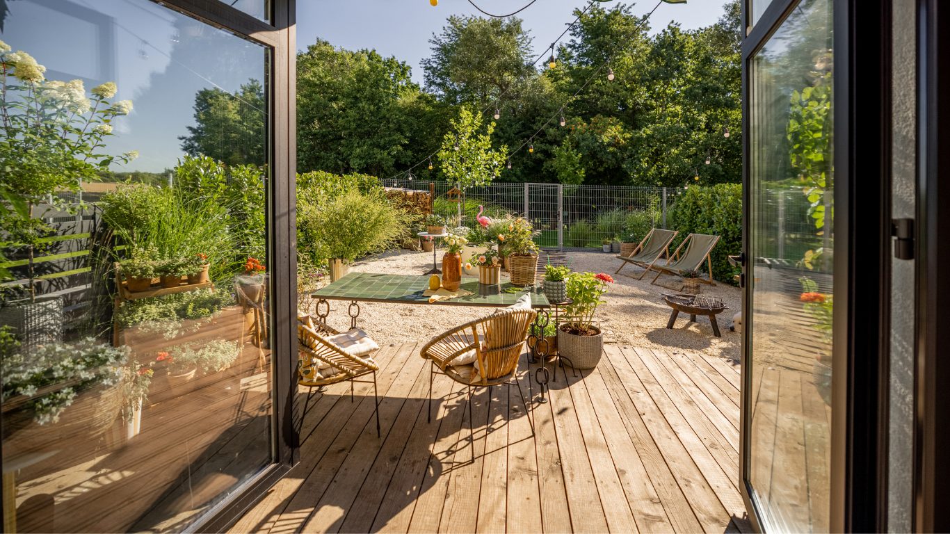 Lames de terrasse