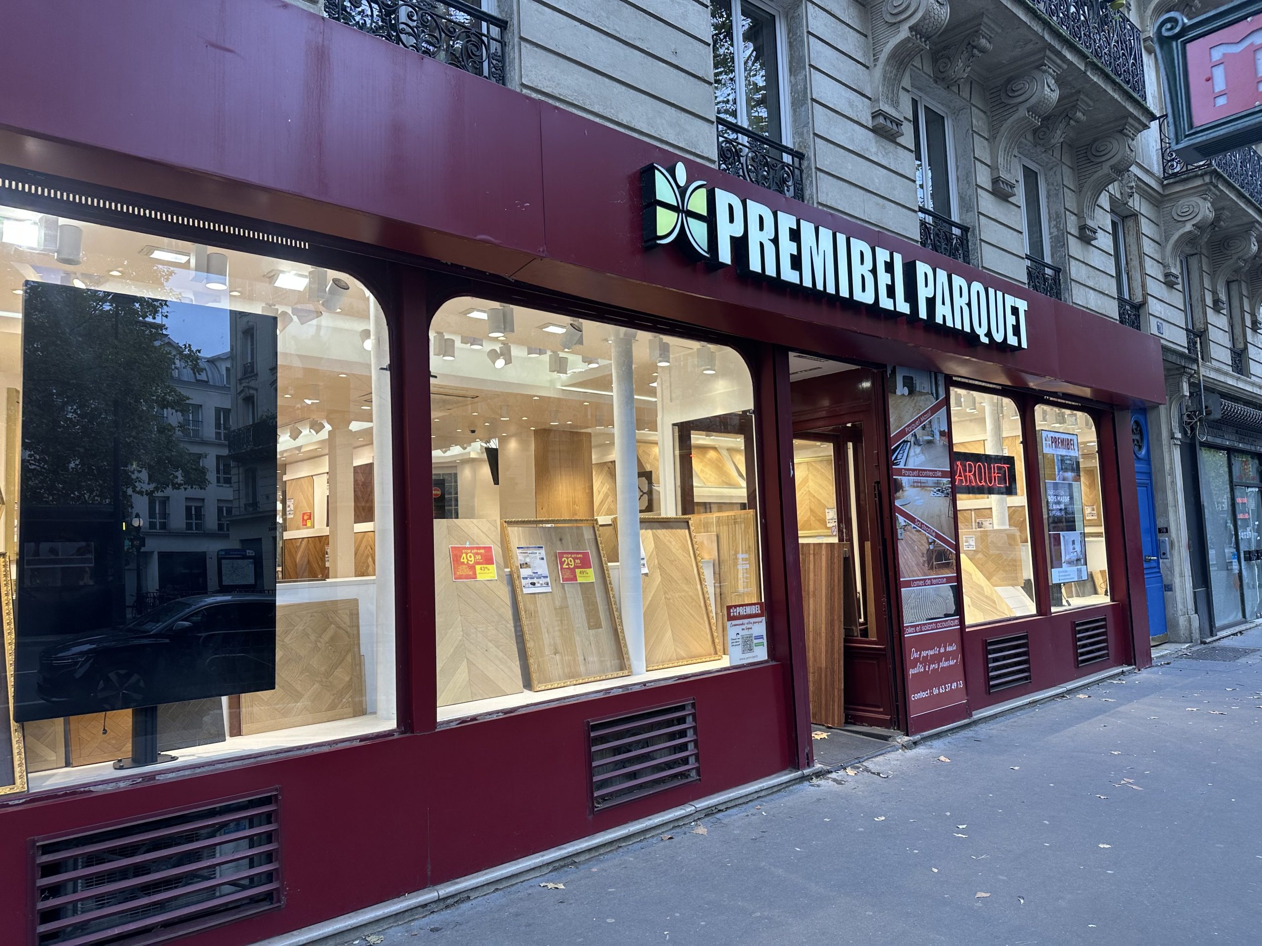 Showroom Premibel Voltaire