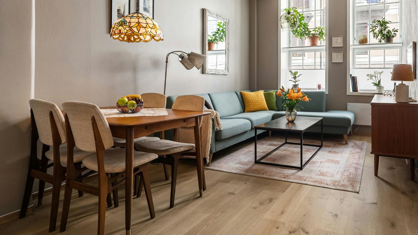 Parquet salon