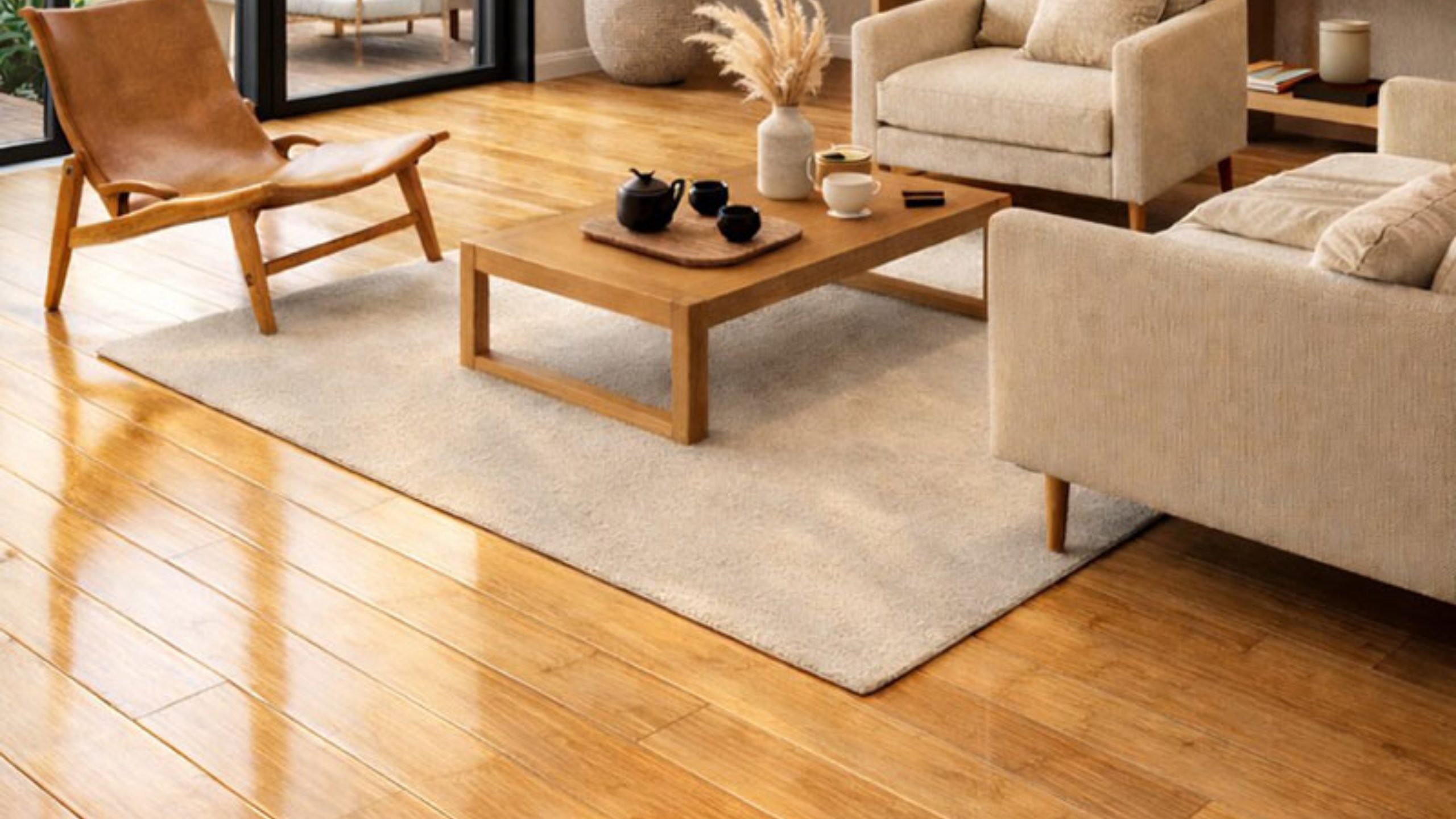 Parquet bambou