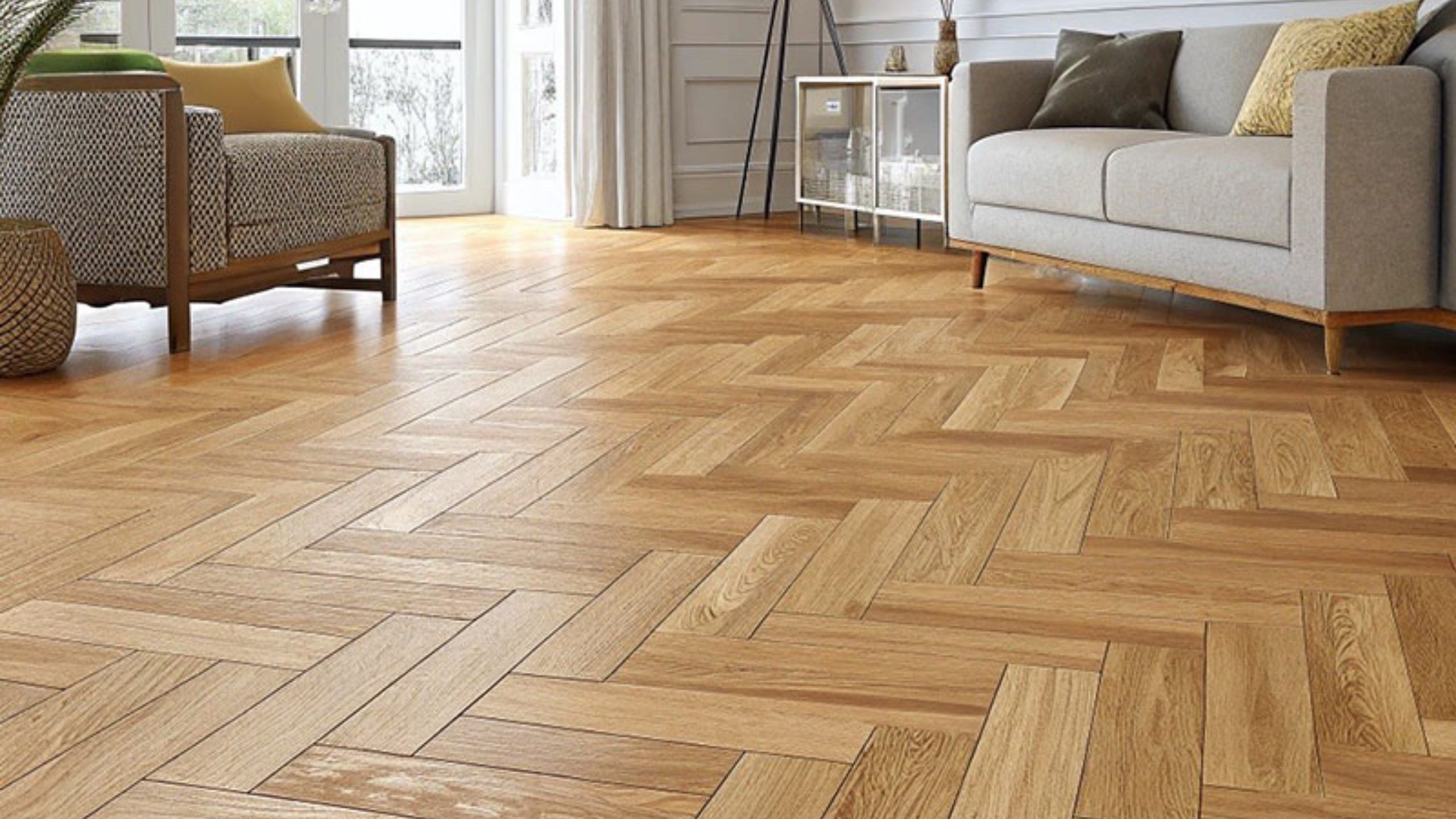 Parquet bâton rompu