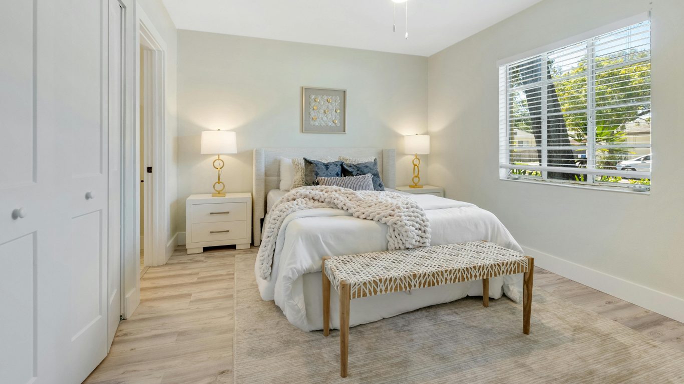 Parquet chambre