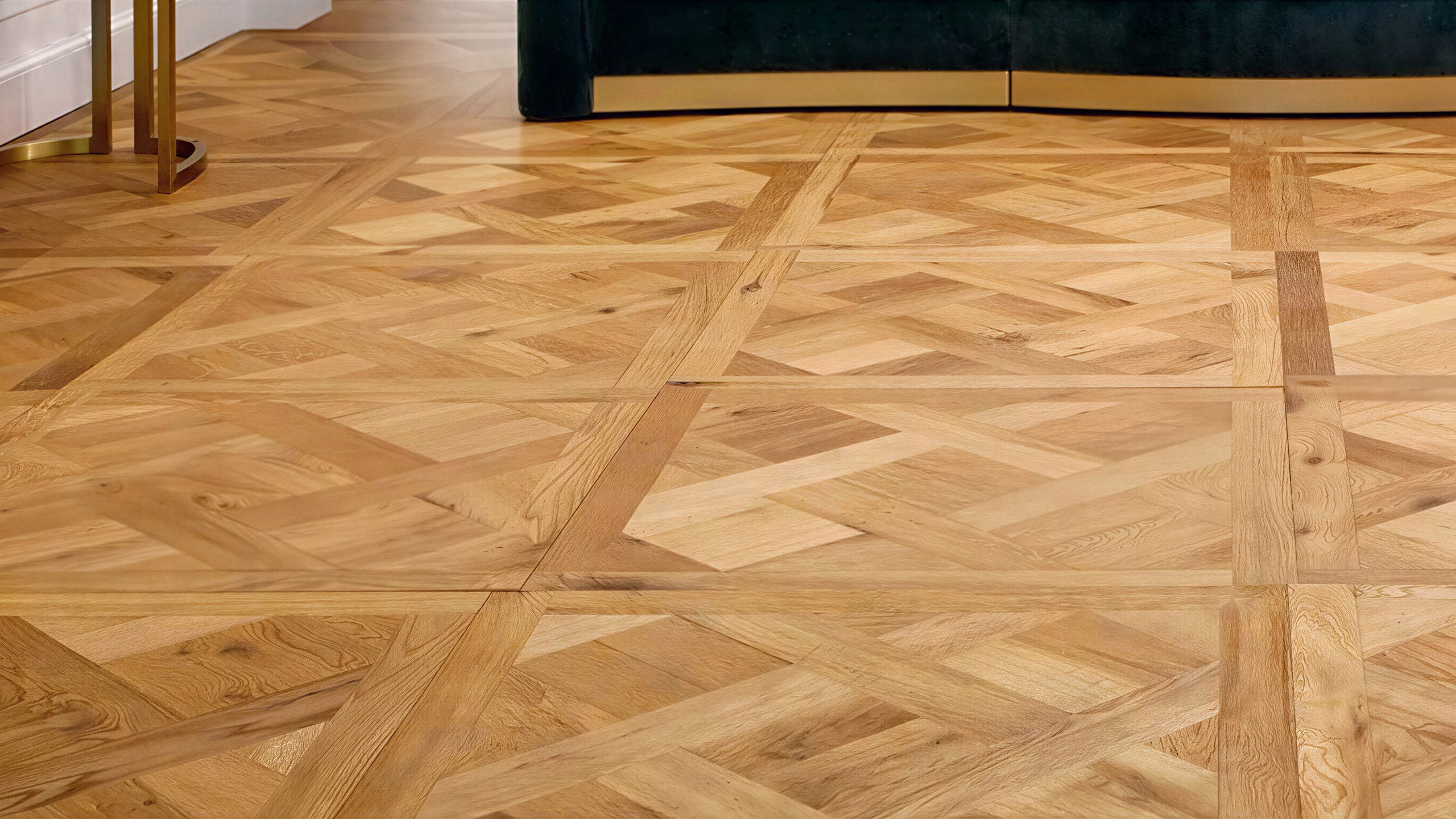 Parquet dalles de Versailles