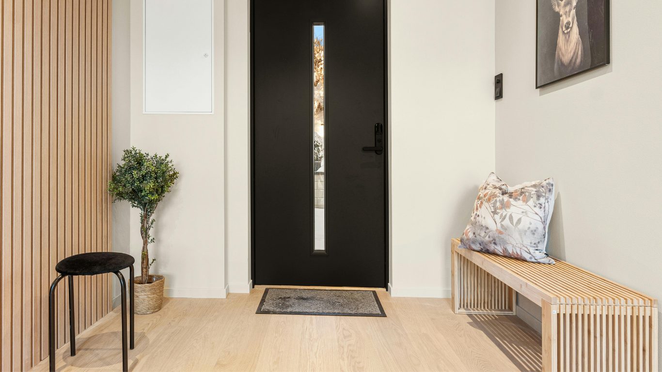Parquet entrée et couloir