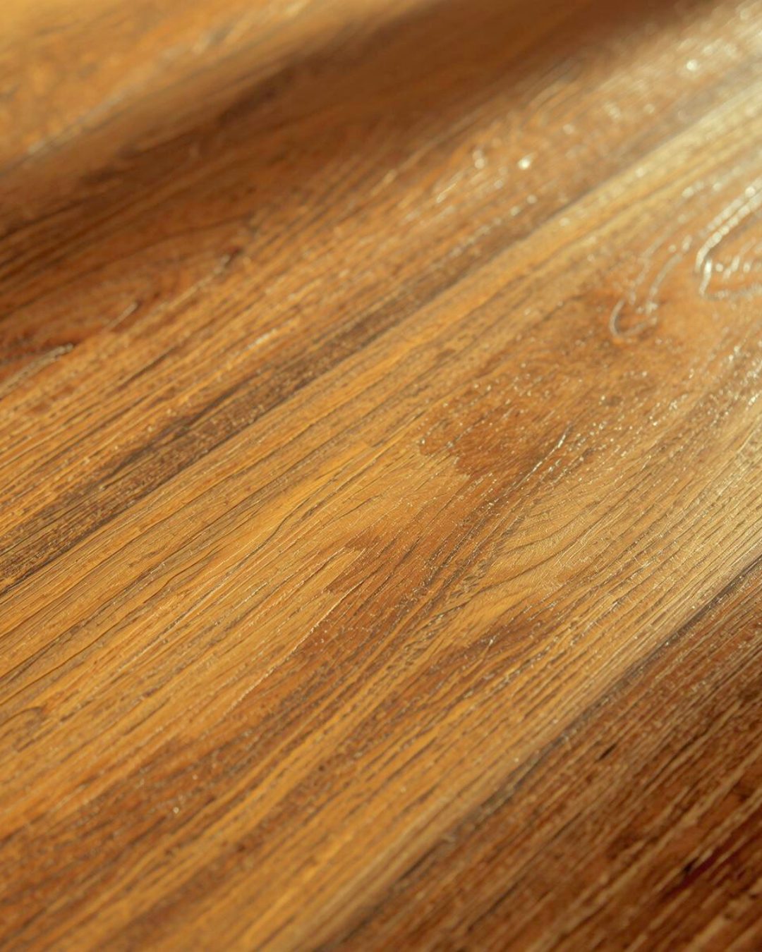 Parquet huilé