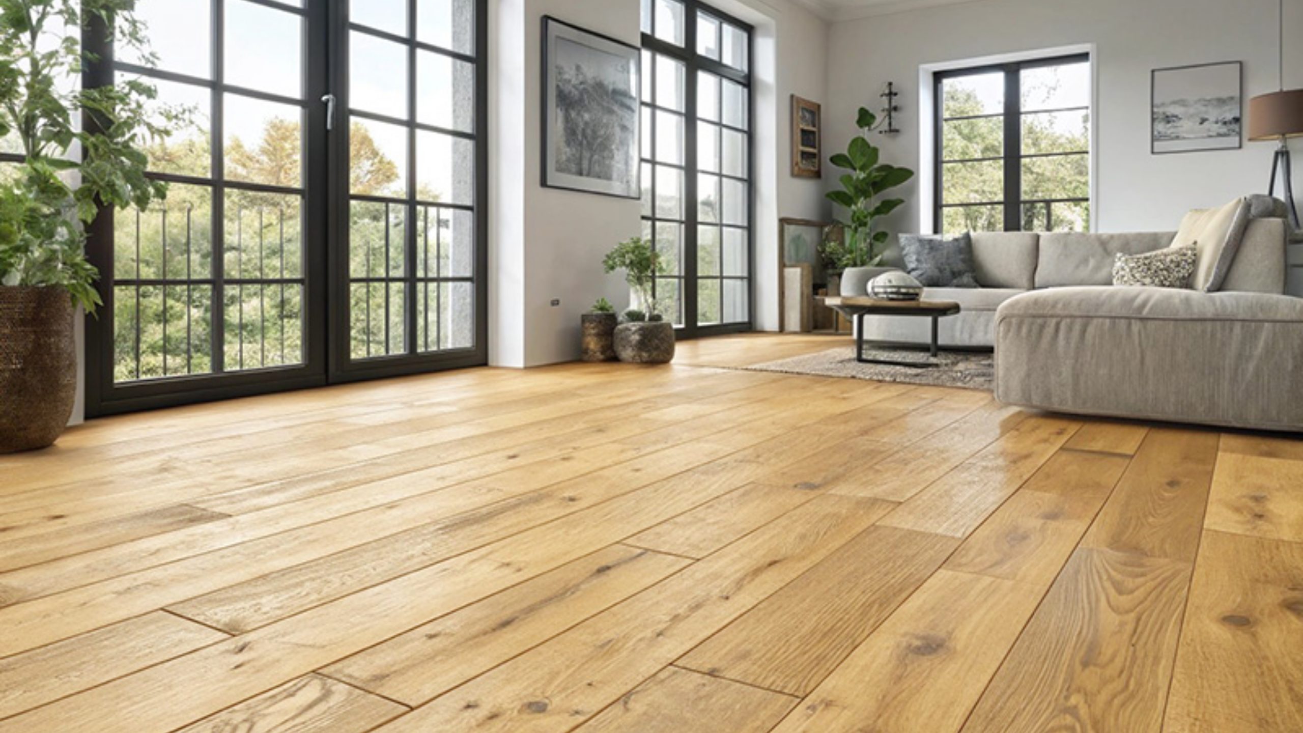 Parquet lames droites