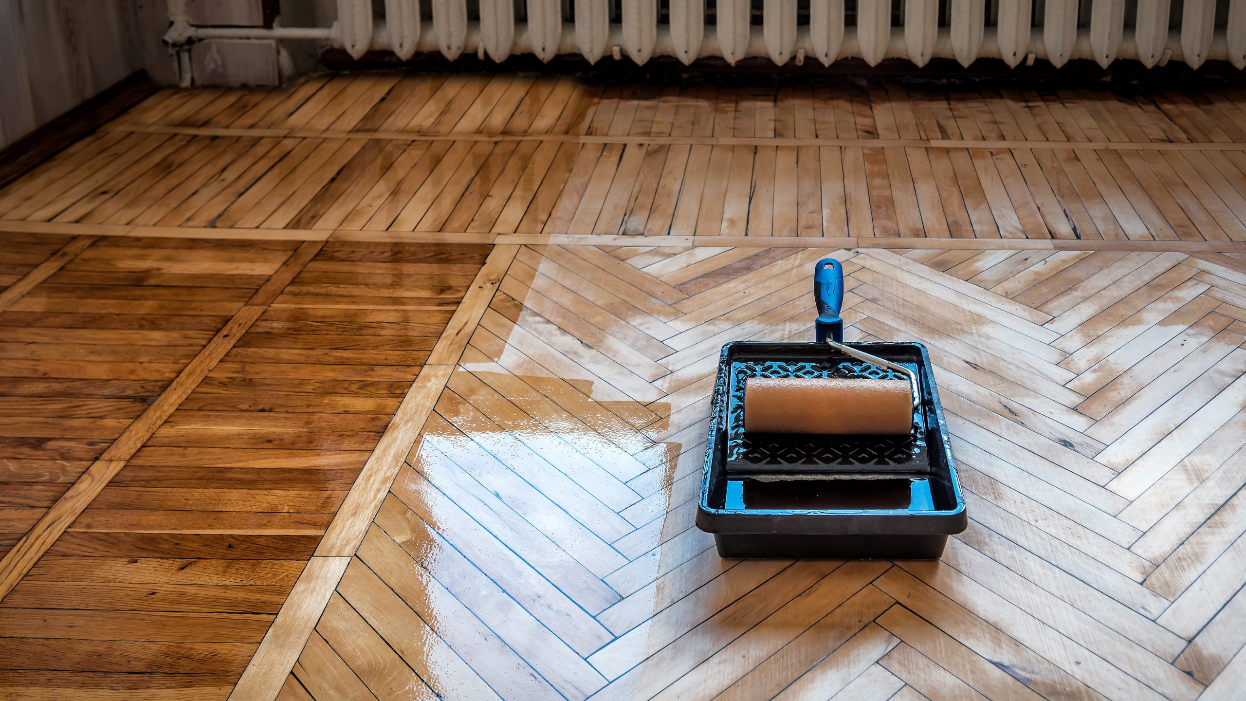 Parquet verni