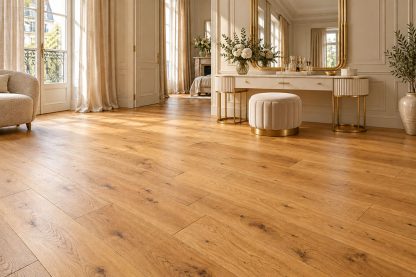 Chêne piqué ECORCE DOREE 160X20X800A2400
