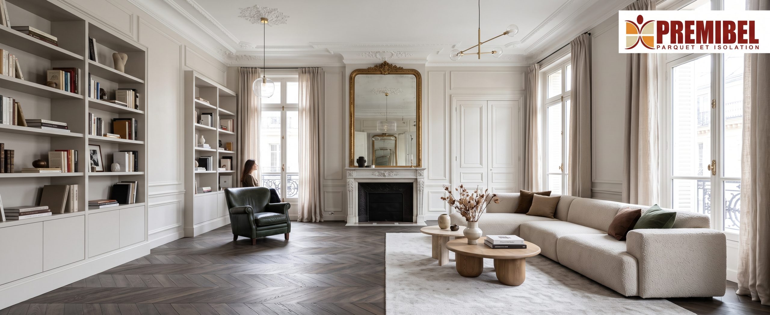 Parquet fumé : pourquoi les teintes profondes reviennent en décoration