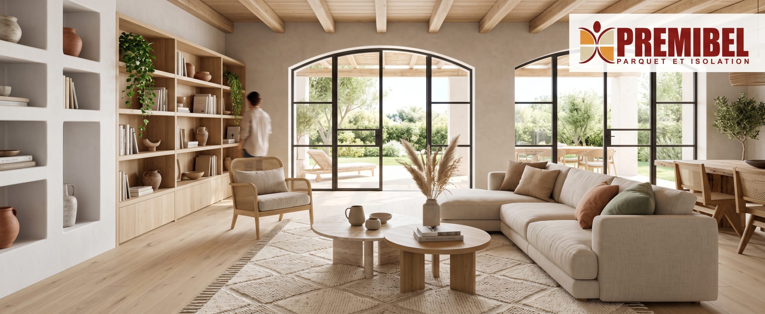 Parquet couleur sable : comment l’intégrer dans sa décoration ?