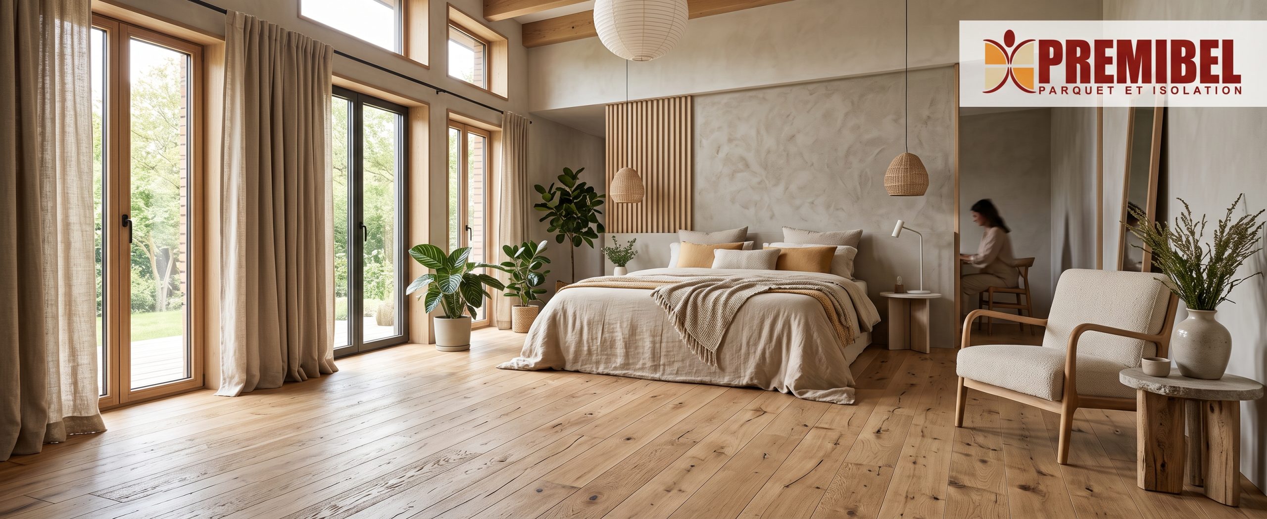 Parquet texturé : quand le relief du bois devient un élément décoratif