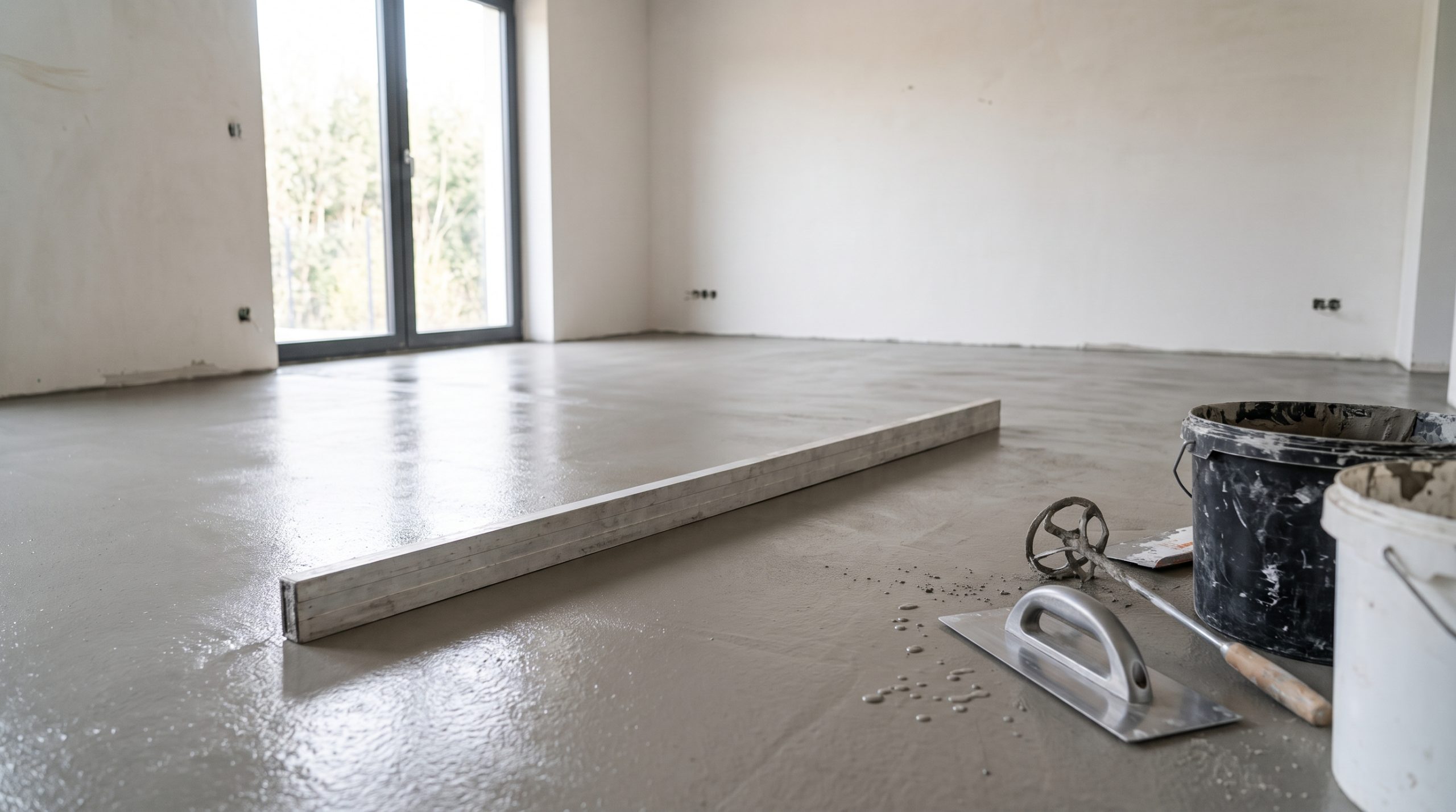 Préparer le support avant de poser un parquet : humidité, planéité, ragréage