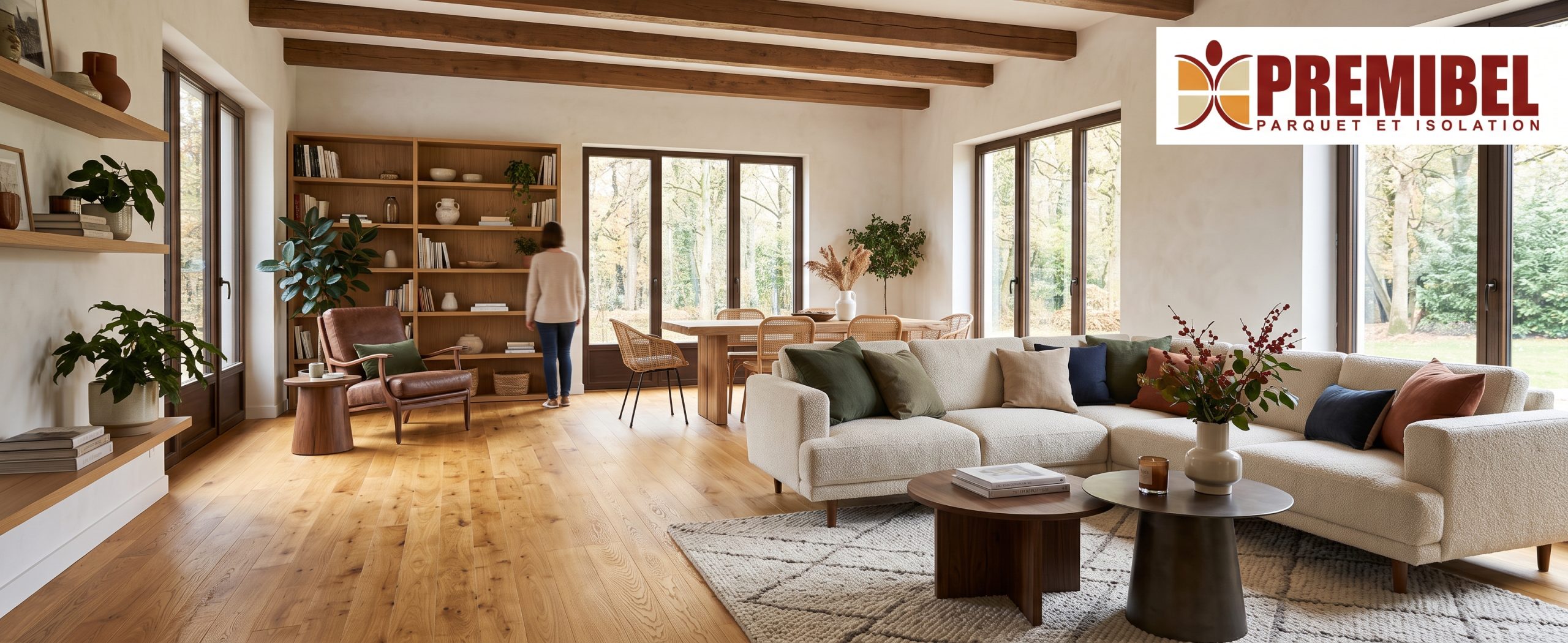 Parquet miel : les couleurs qui lui vont le mieux
