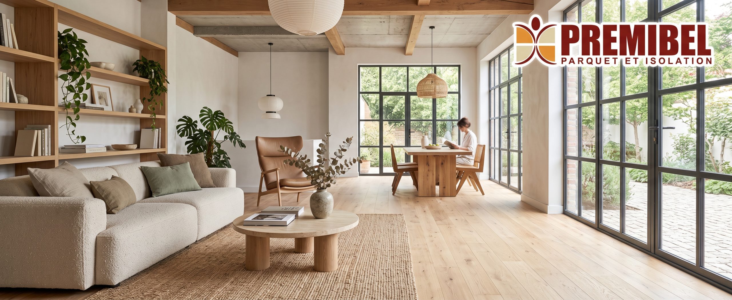 Chêne naturel clair : la tendance parquet qui s’installe durablement
