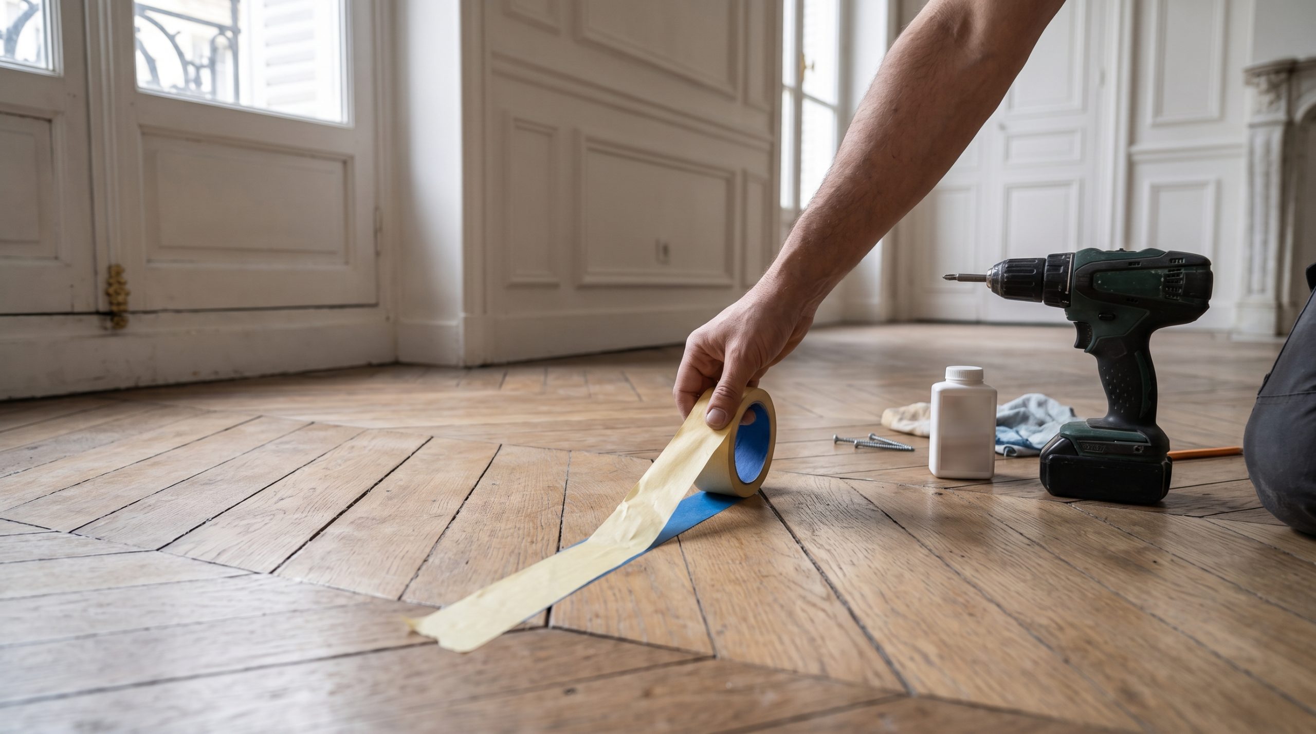 Parquet qui grince : pourquoi et comment y remédier