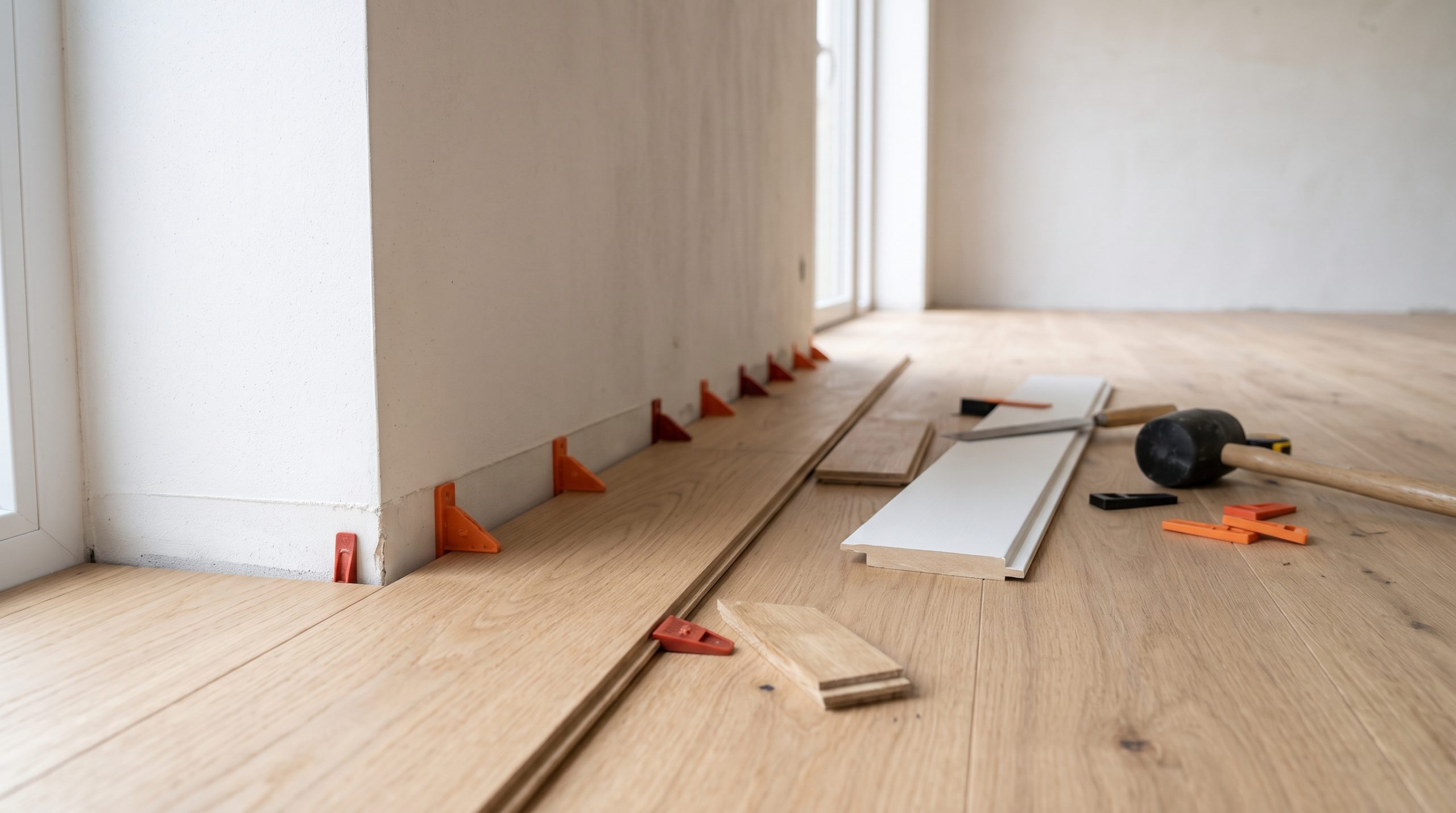 Joint de dilatation du parquet : rôle, largeur et règles de pose