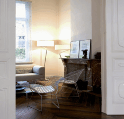 Parquet Point de Hongrie dans une maison rénovée au style authentique. Parquet Point de Hongrie dans une maison rénovée au style ancien